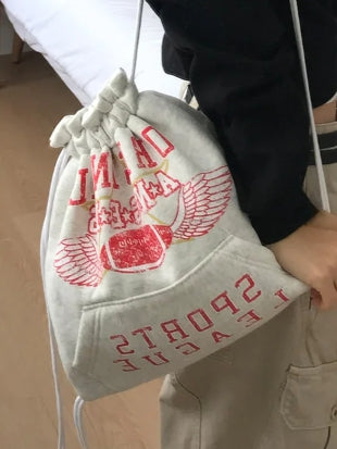 CASUAL WING GYM BAG